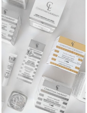 Crema facial recomendada para regenerar día y noche Christian Laurent 20 Face Care para todo tipo piel