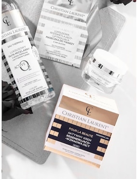 Crema facial recomendada para regenerar noche Christian Laurent 20 Face Care para todo tipo piel