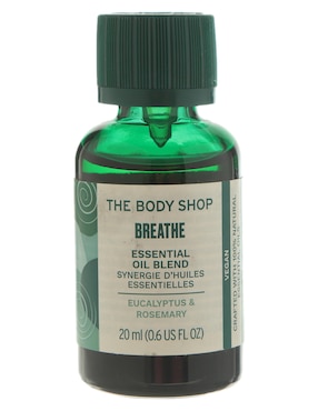 Aceite The Body Shop Wellness Breathe Eucalyptus & Rosemary 20 ml