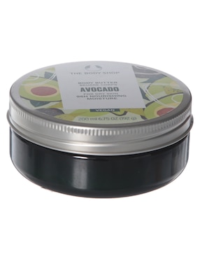 Crema Para Cuerpo Avocado The Body Shop Recomendado Para Hidratar