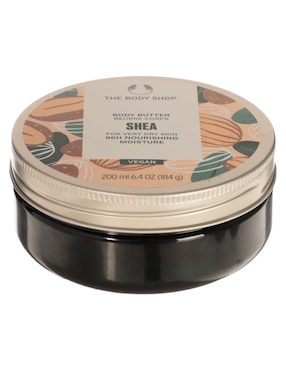 Crema Corporal Recomendada Para Hidratar Día Y Noche Shea The Body Shop 96 H Nourishing Moisture Para Piel Seca