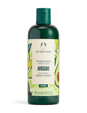 Jabón Corporal The Body Shop Avocado 250 Ml