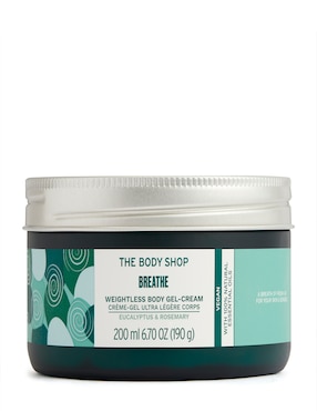 Jabón Corporal The Body Shop Breathe Eclypts & Rsmry Wellness 200 Ml