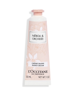 Crema Para Manos Loccitane Nerolí Y Orquídea 30 Ml Recomendado Para Hidratar