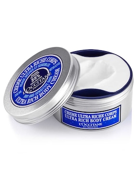 Crema para cuerpo recomendada para hidratar día y noche Loccitane para todo tipo piel