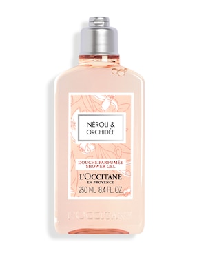 Gel Corporal Limpiador Loccitane Neroli Y Orquídea 250 Ml