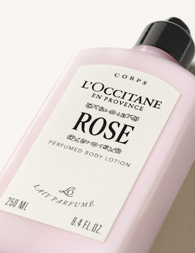 Leche corporal Loccitane de rosas 250 ml