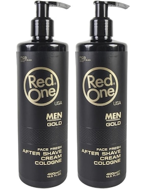 Set Crema Para Barba Gold 2 Redone Recomendado Para Suavizar