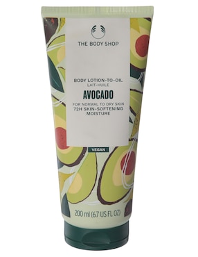 Crema Para Cuerpo Avocado The Body Shop Recomendado Para Hidratar