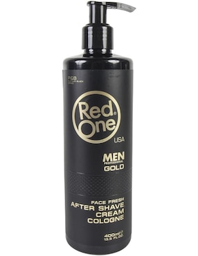 Tónico facial Aftershave Cream Gold Cologne Redone
