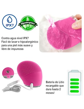 Cepillo facial