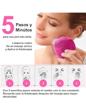 Cepillo facial