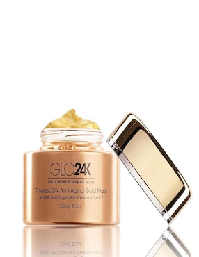 Mascarilla Antienvejecimiento para prevenir signos de la edad Glo24K