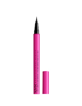 Máscara para pestañas Nyx Professional Makeup a prueba de agua