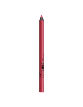 Delineador para labios mate Nyx Professional Makeup Line Loud