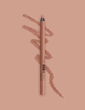 Delineador para labios mate Nyx Professional Makeup Line Loud