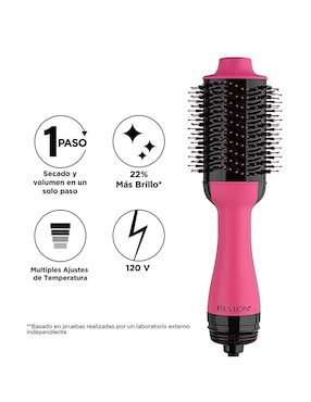 Cepillo de aire Revlon One-Step