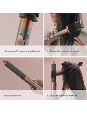 Multiestilizador Dyson Airwrap