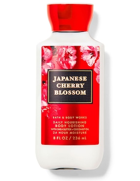 Body Lotion Bath & Body Works Japanese Cherry Blossom Para Mujer