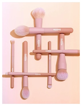 Brocha para maquillaje Lottie London Multi-Use Face Brush