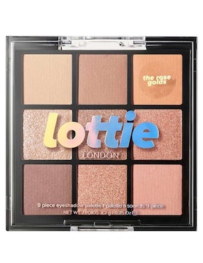 Paleta De Sombras Lottie London