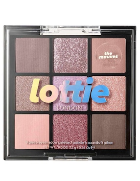 Paleta De Sombras Lottie London