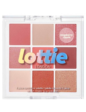 Paleta De Sombras Lottie London