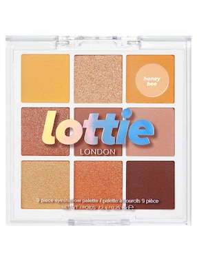 Paleta De Sombras Lottie London