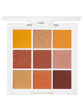 Sombra para ojos Lottie London 9 tonos