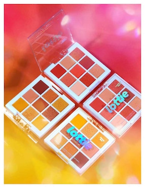 Sombra para ojos Lottie London 9 tonos