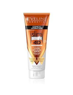 Serum Reafirmante Slim Extreme Para Corporal Eveline Cosmetics Slim Extreme Todo Tipo De Piel 250 Ml