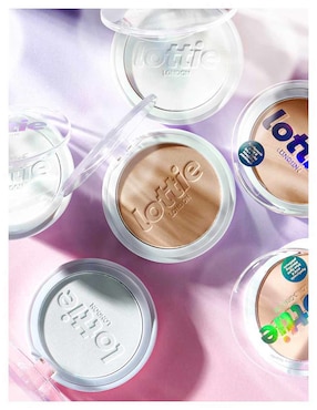 Polvo compacto traslúcido Lottie London