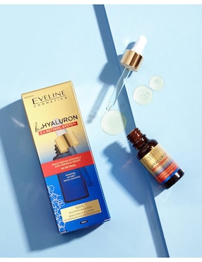 Sérum de retinol BioHyaluron Eveline Cosmetics todo tipo piel