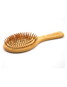 Cepillo para cabello Ecowood de madera