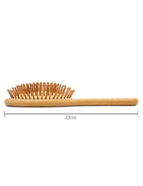 Cepillo para cabello Ecowood de madera