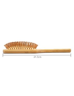 Cepillo para cabello Ecowood de bambú
