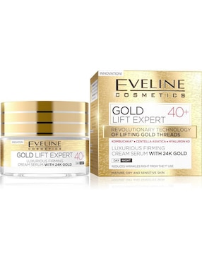 Crema Para Rostro Eveline Cosmetics Gold Lift Expert 40+ Recomendado Para Tonificar