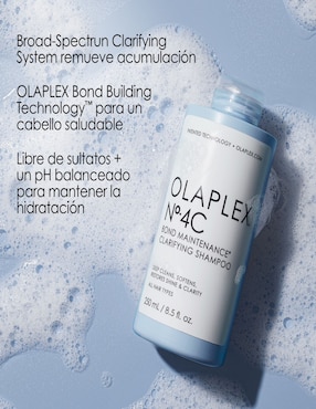 Shampoo para cabello No.4C Bond Maintenance Clarifying Olaplex 250 ml