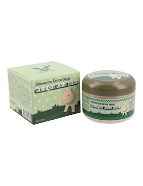 Crema Para Rostro Green Piggy Collagen Jella Pack Elizavecca Recomendado Para Antiedad