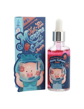 Serum hidratante Hell Pore Marine Collagen Ampoule facial Elizavecca todo tipo de piel 50 ml