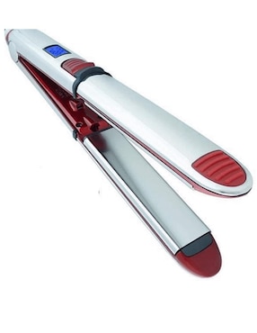 Alaciadora Saloplast Stainless Steel 2 in 1 Curling Wand placas de titanio