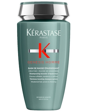 Shampoo Para Cabello Genesis Homme Bain Masse Kerastase