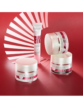 Crema para ojos recomendada para prevenir la aparición de manchas día y noche Eveline Cosmetics para todo tipo piel