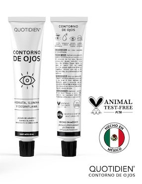 Contorno de ojos Quotidien de 15 ml