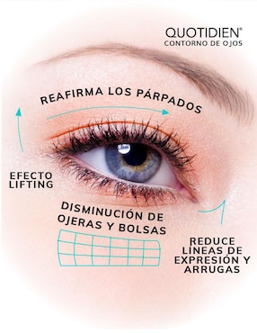 Contorno de ojos Quotidien de 15 ml