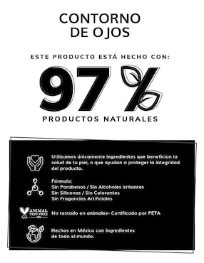Contorno de ojos Quotidien de 15 ml