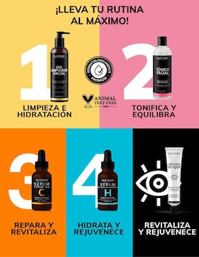 Set tratamiento facial skin care antiedad Quotidien