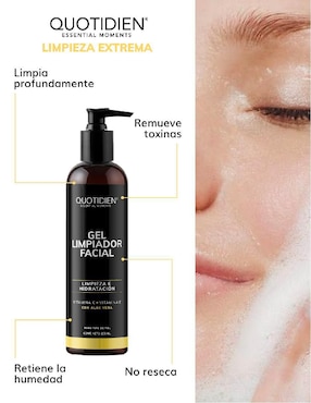 Set tratamiento facial skin care antiedad Quotidien