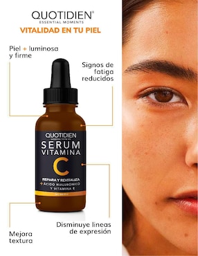 Set tratamiento facial skin care antiedad Quotidien