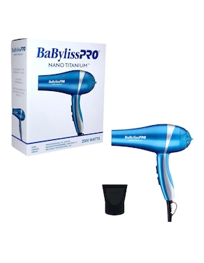 Secadora de cabello Babyliss Pro Pro Mid-Size Titanium